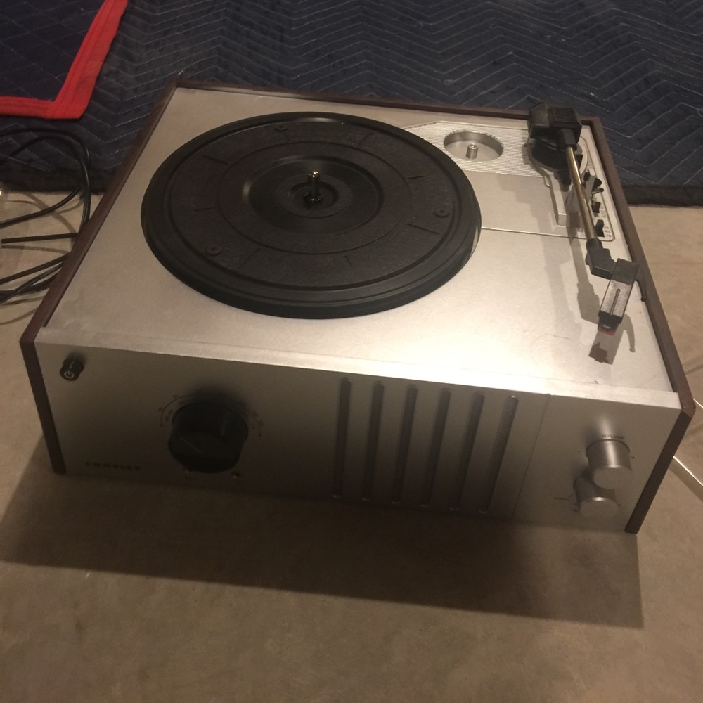 Crosley record player